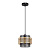 Подвесной светильник Arte Lamp GRID A7069SP-1BK