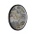 5078/35L L-VISION ODL24 539 черн./серо-беж./металл/натур.камень/акрил Настен.-потолочн.cветильн. LED 35W 3000K STOFLAKE