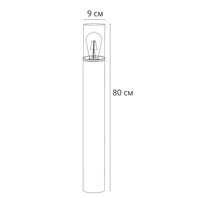 Ландшафтный светильник Arte Lamp WAZN