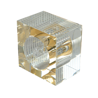 40261A-GY-5.3-Gl Светильник точечный золотой от интернет магазина Elvan.ru