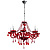 Подвесная люстра Arte Lamp TEATRO A3964LM-8RD