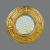 16226-MR16-5.3-Yl-Gl Светильник точечный желтый-золотой от интернет магазина Elvan.ru