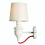 Бра Arte Lamp SERGIO A3325AP-1WH