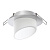 370897 SPOT NT22 511 белый Светильник встраиваемый IP20 GU10 9W 220V LIRIO