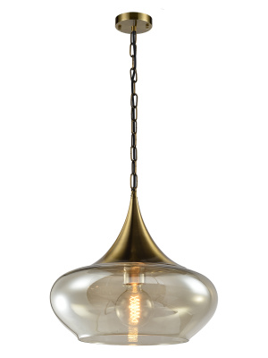 7428-1хE27-BrSh Подвес бронза