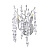 Настенный светильник Divinare SALICE 3135/26 AP-2