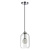 4953/1 PENDANT ODL22 339 хром/ белый/прозрачный/стекло Подвес G9 1*40W LOSTAR