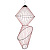 10292/B Red Подвесной светильник LOFT IT Beam