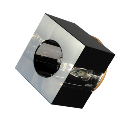 710-G-9-Bk Светильник точечный черный от интернет магазина Elvan.ru