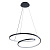 Подвесной светодиодный светильник Arte Lamp Millo A3893SP-30BK