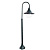 Уличный светильник Arte Lamp Malaga A1086PA-1BG