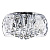Потолочная люстра Arte Lamp LACRIMA A8146PL-8CC