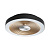 7753/18L MITRA LED SN 093 Светильник пластик/белый/черный/золотой LED 18Вт 4000K D320 IP54 QUANTUM