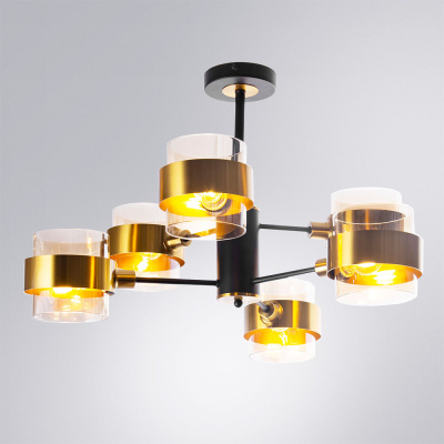 Люстра на штанге Arte Lamp CARLO