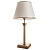 Декоративная настольная лампа Arte Lamp BUDAPEST A9185LT-1SG