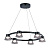 4247-6P, подвесная люстра, D600xH1200/1500, 6xLEDx5W, 720LM, 4000K, included