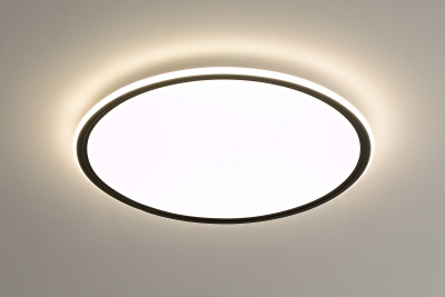 Потолочный светильник ZORTES GALO ZRS.10112.07, Мощность - 45Вт, Тип лампы: LED, В -35мм / Ш - 500мм / Ш - ø500мм