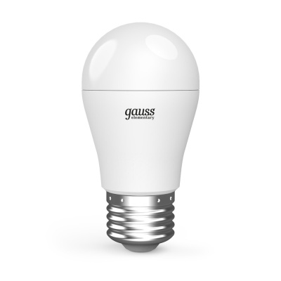 Светодиодная лампа Gauss BASIC Шар 13W 1200Lm 3000K E27 10502132