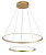 Светильник ZORTES RINGOLIGHT ZRS.33320.63C, Мощность - 63Вт, Тип лампы: LED, В - 1500мм / Ш - ø400/ø600мм
