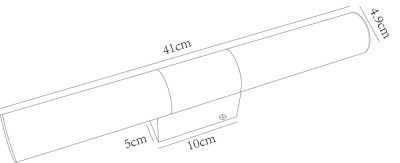 Подсветка для зеркал Arte Lamp CALLISTO