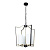 Подвесная люстра Arte Lamp NUVOLA A7017SP-4BK