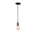 Подвесной светильник Arte Lamp MAZZETTO A4290SP-1BK