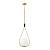 4810/1A PENDANT ODL21 493 золтой/черный/белый Подвес E14 1*40W FLARI