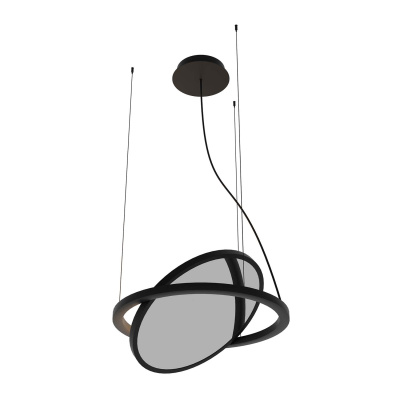4636-1P, подвес, D460xH500/1500, LEDx30W, 2625LM, 4000K, IP20, included
