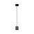 1441-1P, подвес, D100xH1000max, 1xGU10LEDx5W, 400LM, 3000K, included