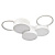 10317/5 White Потолочный светильник LOFT IT Pin