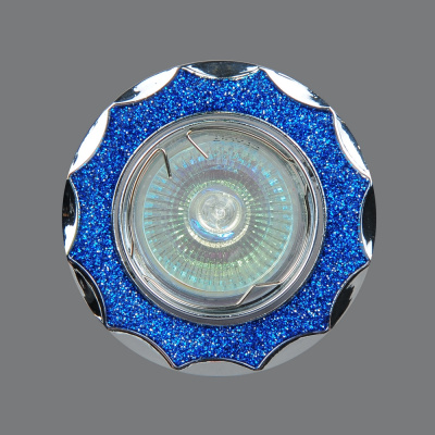 16-MR16-5.3-Bl Светильник точечный синий от интернет магазина Elvan.ru