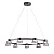 4247-9P, подвесная люстра, D800xH1200/1500, 9xLEDx5.5W, 1080LM, 4000K, included
