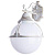 Уличный настенный светильник Arte Lamp MONACO