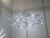 28001/45-45W-3500K Люстра светодиодная подвесная хром ELVAN от интернет магазина Elvan.ru