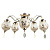 Потолочная люстра Arte Lamp MOROCCANA A4552PL-5GO