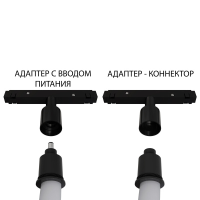 Подвес-держатель в шинопровод (трек) Expert Для гибкого неона Loop