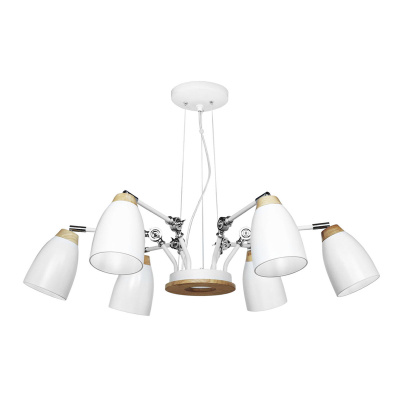 LOFT4402/6WH Подвесная люстра LOFT IT Watchman