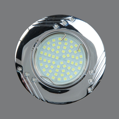 40171-MR16-5.3-Ch  Светильник точечный хром от интернет магазина Elvan.ru