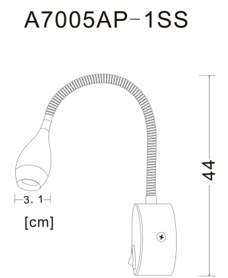 Бра Arte Lamp SCORCIO
