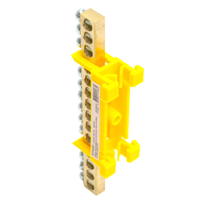 Шины N, PE, PEN, L, кросс-модули STEKKER LD556-69-14