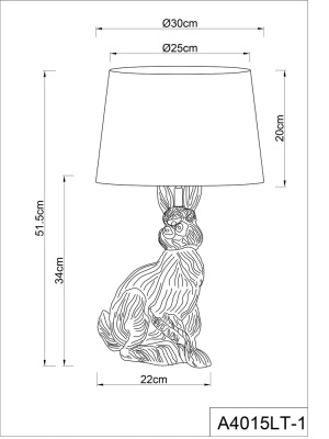 Декоративная настольная лампа Arte Lamp IZAR