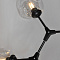 113/8-Bk Люстра подвесная черная E27x8 ELVAN- витринный образец от интернет магазина Elvan.ru