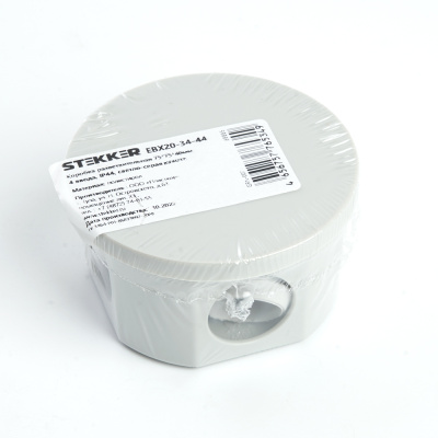 Распределительная коробка STEKKER EBX20-34-44