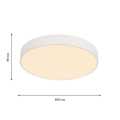 4685-8C, потолочный светильник, D800xH80, LEDx170W/85W/85W, 17340/8970/8590LM, 4000/3500/6500K, included, remote control
