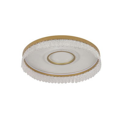 4186-2C, потолочная люстра, D600xH130, LEDx22W + LEDx136W, 8295LM, 3000-6000K, included, remote control