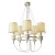 Подвесная люстра Arte Lamp SERGIO A3326LM-5WH