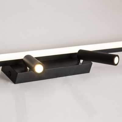 4089-3C, потолочный светильник, L1200xW65xH150, LEDx33W + 2xLEDx3W, 3120LM, 4000K, included, remote control