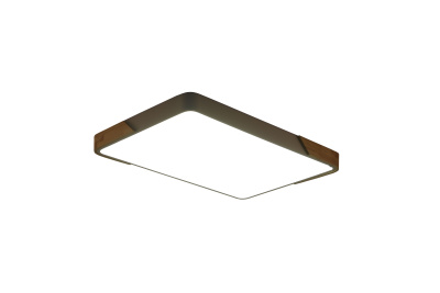 Светильник ZORTES ALBERRO ZRS.01233.60, Мощность - 60Вт, Тип лампы: LED, В - 50мм / Д - 420мм / Ш - 650мм