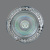 1405-MR16-5.3-Ch Светильник точечный хром от интернет магазина Elvan.ru