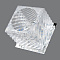 618-GY-5.3-Cl-Ch Светильник точечный прозрачный-хром от интернет магазина Elvan.ru